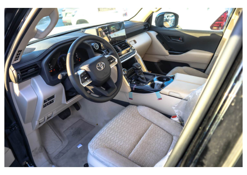 Toyota Land Cruiser GXR 2026 Model Year - Black/Beige