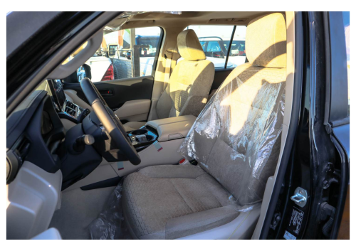 Toyota Land Cruiser GXR 2026 Model Year - Black/Beige