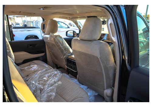 Toyota Land Cruiser GXR 2026 Model Year - Black/Beige