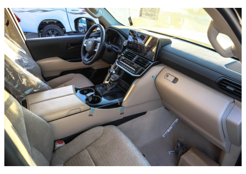 Toyota Land Cruiser GXR 2026 Model Year - Black/Beige