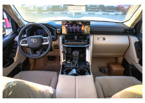 Toyota Land Cruiser GXR 2026 Model Year - Black/Beige