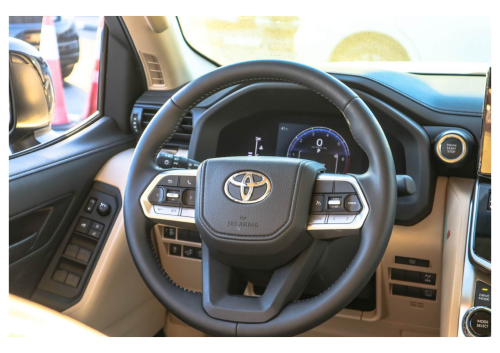 Toyota Land Cruiser GXR 2026 Model Year - Black/Beige