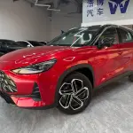 MG One Luxury Petrol 2024 Model Year - Red - Thumbnail 2