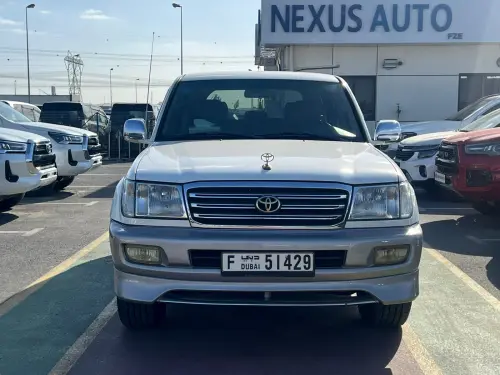 2004 Toyota Land Cruiser 300 GXR White Petrol Automatic Used