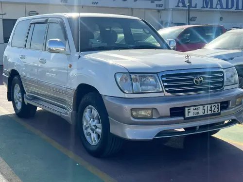 2004 Toyota Land Cruiser 300 GXR White Petrol Automatic Used