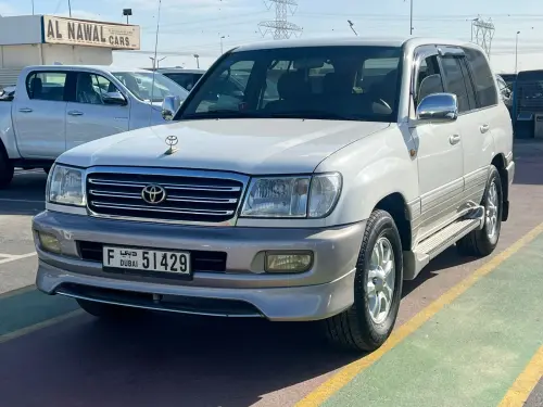 2004 Toyota Land Cruiser 300 GXR White Petrol Automatic Used