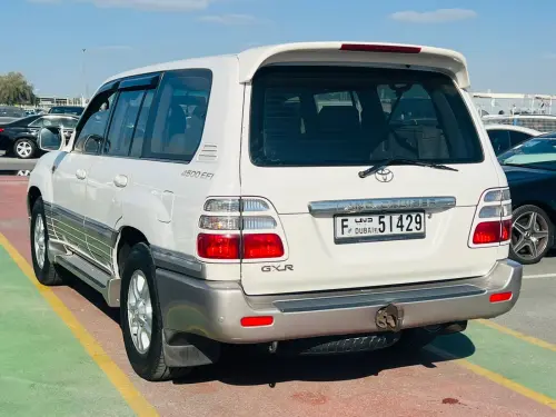 2004 Toyota Land Cruiser 300 GXR White Petrol Automatic Used