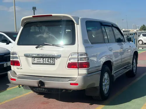 2004 Toyota Land Cruiser 300 GXR White Petrol Automatic Used