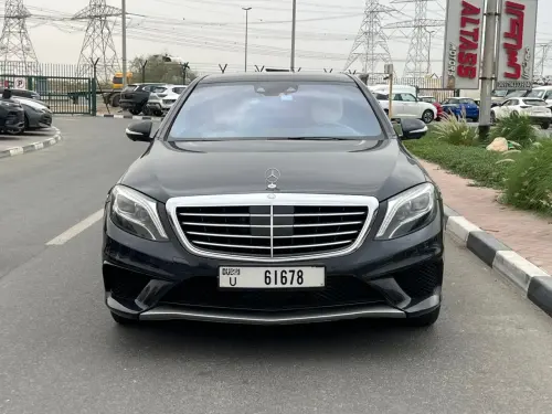 Used Mercedes-Benz S63 AMG 2014 - Black