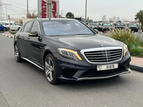 Used Mercedes-Benz S63 AMG 2014 - Black