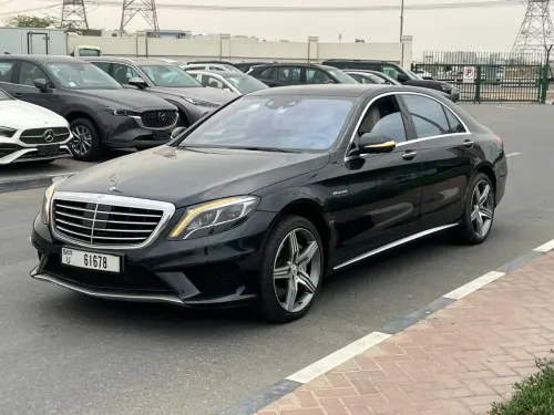 Used Mercedes-Benz S63 AMG 2014 - Black