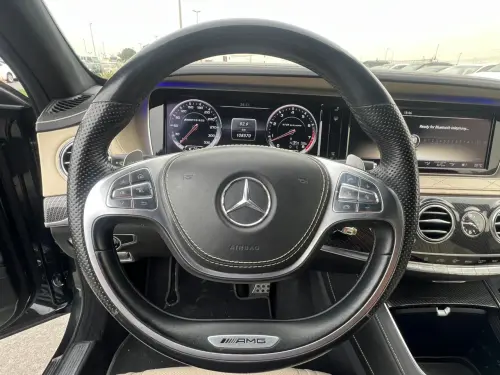Used Mercedes-Benz S63 AMG 2014 - Black