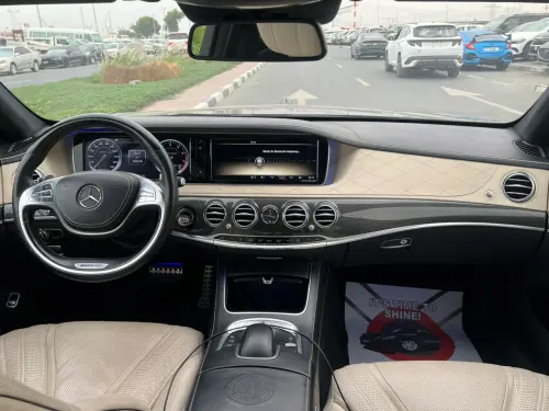 Used Mercedes-Benz S63 AMG 2014 - Black