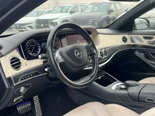 Used Mercedes-Benz S63 AMG 2014 - Black