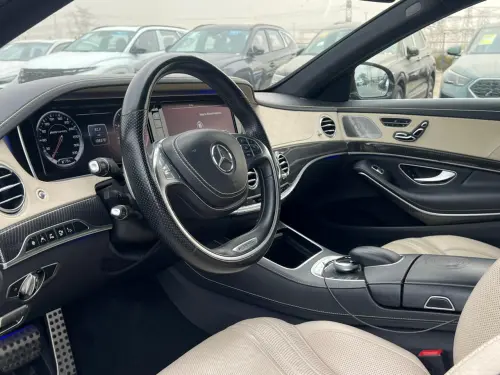 Used Mercedes-Benz S63 AMG 2014 - Black