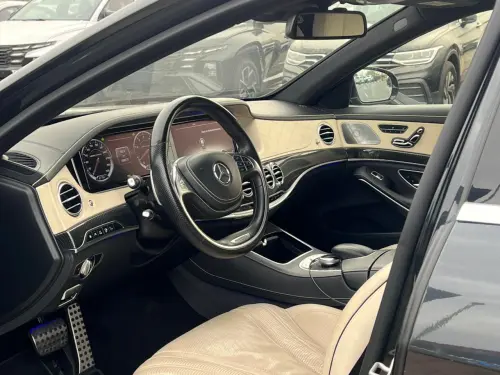 Used Mercedes-Benz S63 AMG 2014 - Black