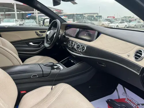 Used Mercedes-Benz S63 AMG 2014 - Black