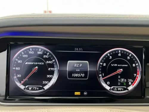 Used Mercedes-Benz S63 AMG 2014 - Black