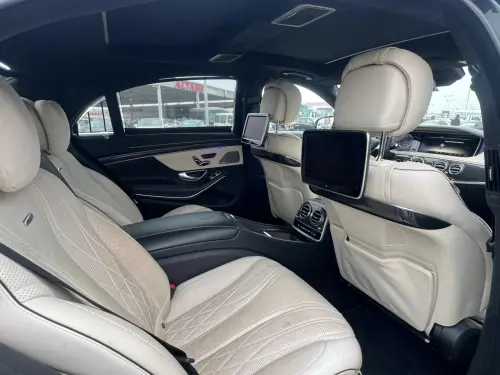 Used Mercedes-Benz S63 AMG 2014 - Black