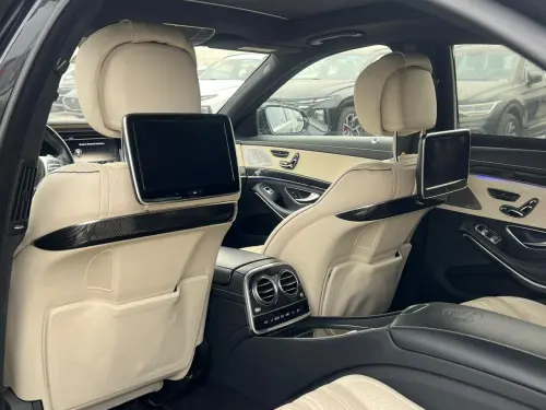Used Mercedes-Benz S63 AMG 2014 - Black