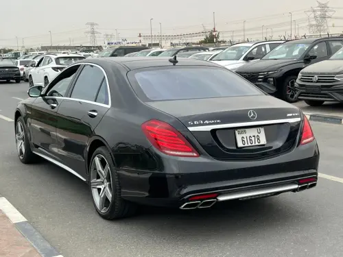 Used Mercedes-Benz S63 AMG 2014 - Black