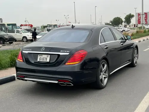 Used Mercedes-Benz S63 AMG 2014 - Black