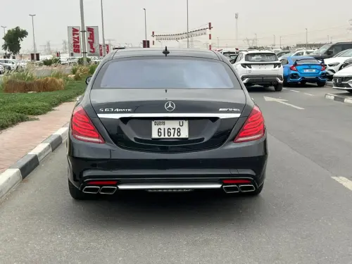 Used Mercedes-Benz S63 AMG 2014 - Black