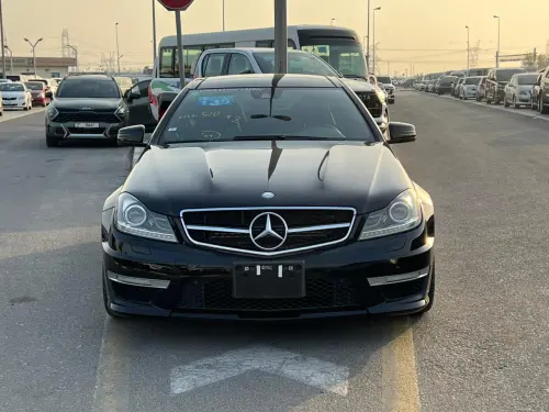 Used Mercedes-Benz C63 AMG 6.2L 2011 - Black