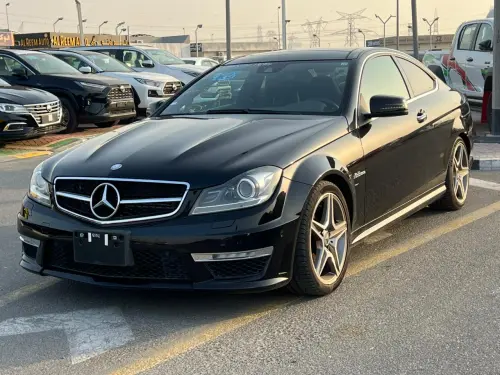Used Mercedes-Benz C63 AMG 6.2L 2011 - Black