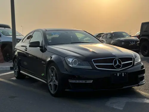 Used Mercedes-Benz C63 AMG 6.2L 2011 - Black