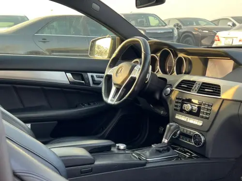Used Mercedes-Benz C63 AMG 6.2L 2011 - Black