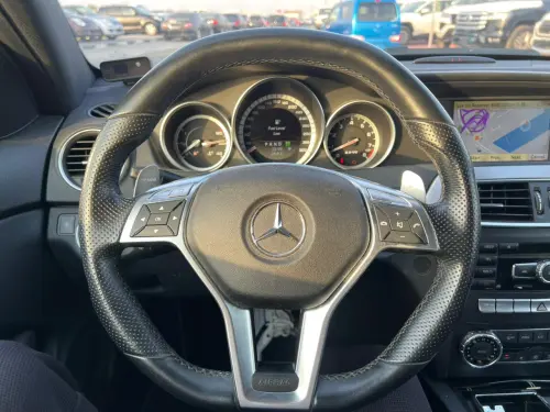 Used Mercedes-Benz C63 AMG 6.2L 2011 - Black