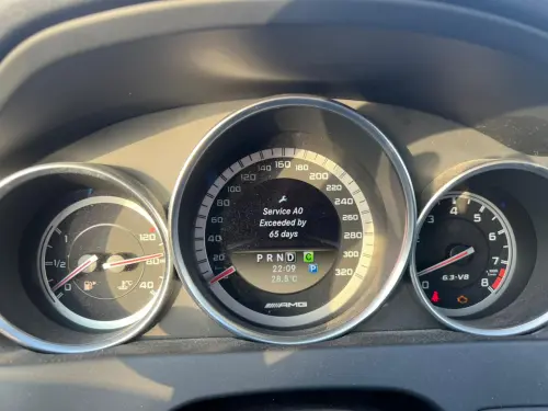 Used Mercedes-Benz C63 AMG 6.2L 2011 - Black