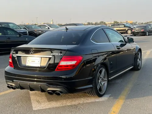 Used Mercedes-Benz C63 AMG 6.2L 2011 - Black