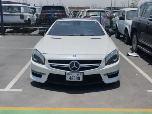2014 Mercedes-Benz SL-Class SL 63 AMG White Petrol Automatic Used