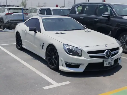 2014 Mercedes-Benz SL-Class SL 63 AMG White Petrol Automatic Used