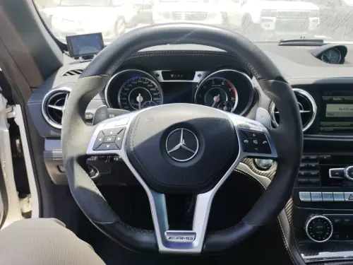 2014 Mercedes-Benz SL-Class SL 63 AMG White Petrol Automatic Used