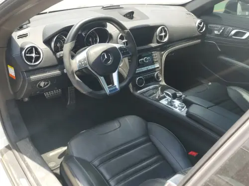 2014 Mercedes-Benz SL-Class SL 63 AMG White Petrol Automatic Used