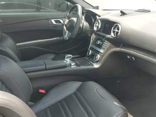 2014 Mercedes-Benz SL-Class SL 63 AMG White Petrol Automatic Used