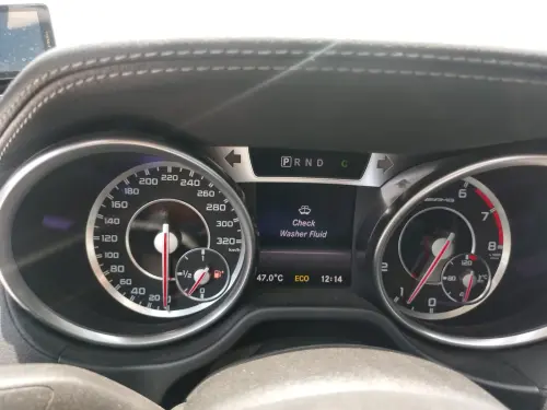 2014 Mercedes-Benz SL-Class SL 63 AMG White Petrol Automatic Used