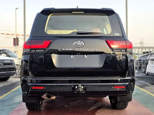 Toyota Land Cruiser VXR 2026 Model Year 4.0L  - Black