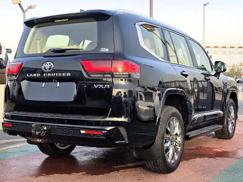 Toyota Land Cruiser VXR 2026 Model Year 4.0L  - Black