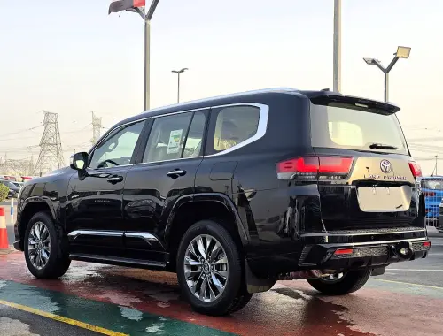 Toyota Land Cruiser VXR 2026 Model Year 4.0L  - Black