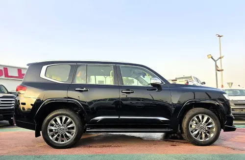Toyota Land Cruiser VXR 2026 Model Year 4.0L  - Black