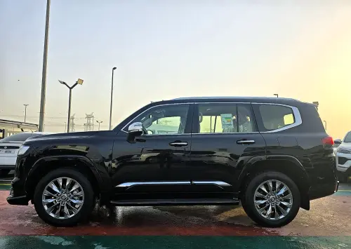 Toyota Land Cruiser VXR 2026 Model Year 4.0L  - Black