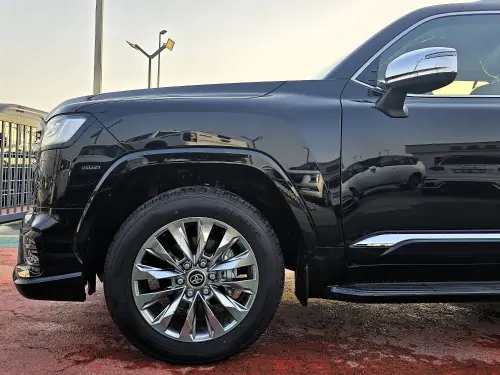 Toyota Land Cruiser VXR 2026 Model Year 4.0L  - Black