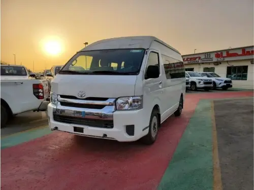 Toyota Hiace 2026 High Roof GL Manual Diesel -White 