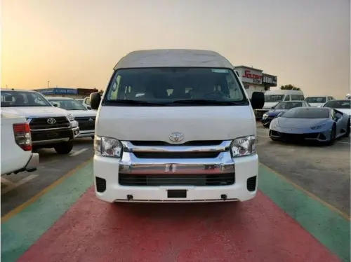 Toyota Hiace 2026 High Roof GL Manual Diesel -White 