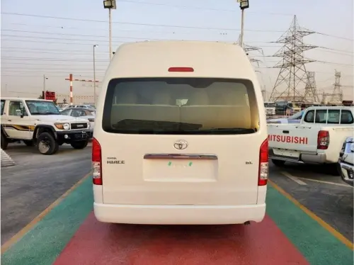 Toyota Hiace 2026 High Roof GL Manual Diesel -White 
