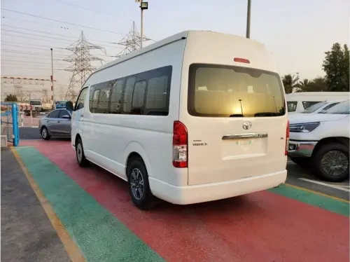 Toyota Hiace 2026 High Roof GL Manual Diesel -White 